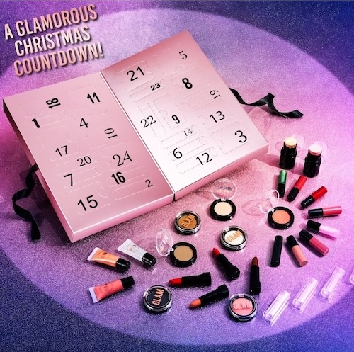 Kreativekraft Glam Countdown Makeup Advent Calendar 2025
