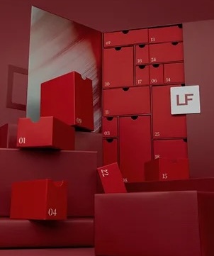 LOOKFANTASTIC Grooming Advent Calendar 2025 - Image 2