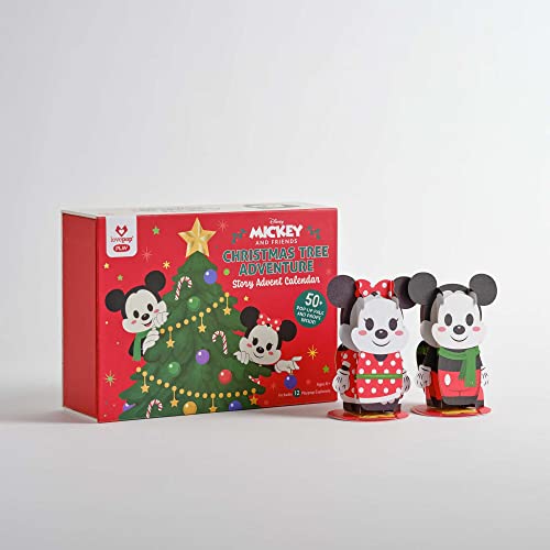 Lovepop Disney Pop-Up Greeting Card Paper Advent Calendar