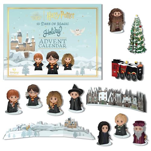 Lovepop Harry Potter 3D Pop-Up Paper Advent Calendar