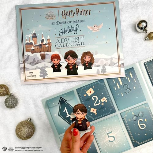 Lovepop Harry Potter 3D Pop-Up Paper Advent Calendar - Image 2