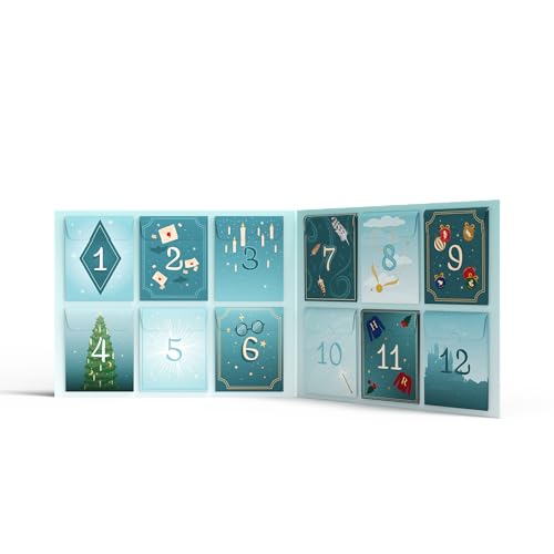 Lovepop Harry Potter 3D Pop-Up Paper Advent Calendar - Image 5