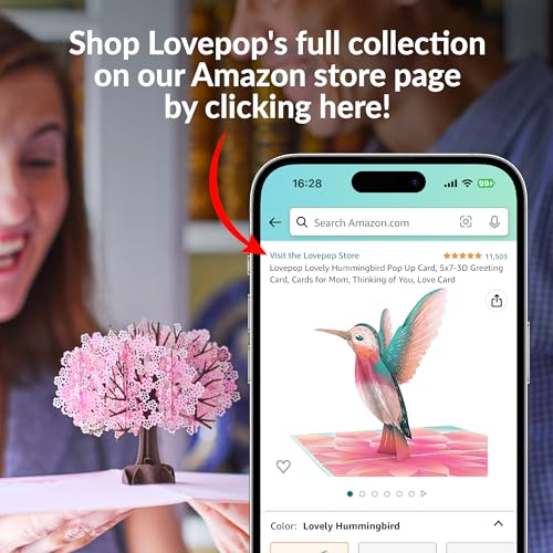 Lovepop Winter Wonderland 3D Pop-Up Paper Advent Calendar - Image 5