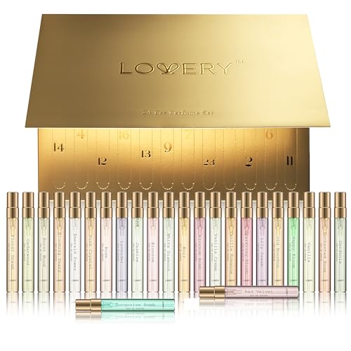Lovery Women’s Perfume Travel-Size Advent Calendar