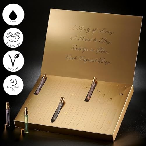 Lovery Women’s Perfume Travel-Size Advent Calendar - Image 2