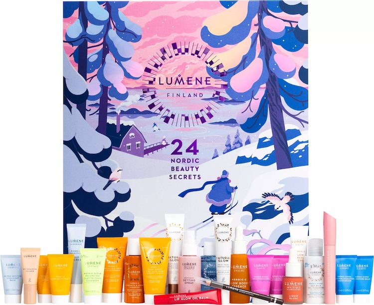 Lumene 24 Nordic Beauty Secrets Advent Calendar 2025