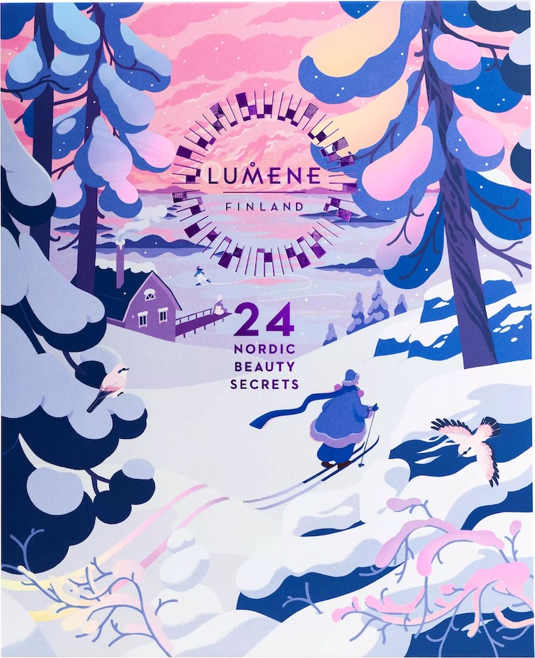 Lumene 24 Nordic Beauty Secrets Advent Calendar 2025 - Image 2
