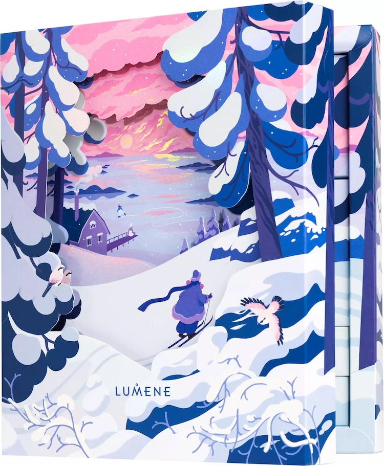Lumene 24 Nordic Beauty Secrets Advent Calendar 2025 - Image 3
