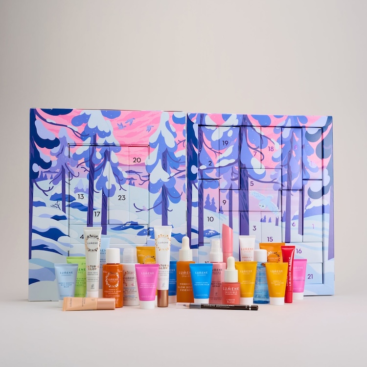 Lumene 24 Nordic Beauty Secrets Advent Calendar 2025 - Image 4