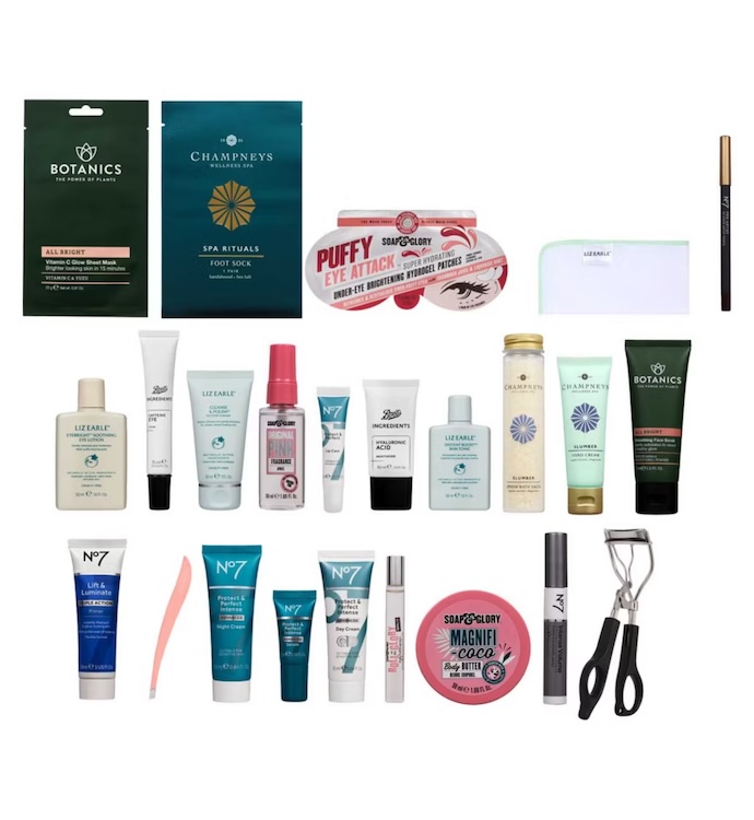 Macmillan 24 Doors Of Joy Beauty Advent Calendar - Image 3