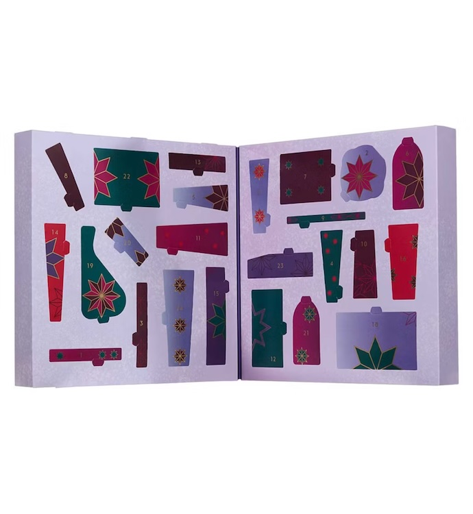 Macmillan 24 Doors Of Joy Beauty Advent Calendar - Image 2
