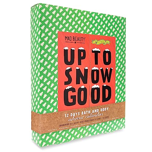 MAD Beauty Up To Snow Good Bath & Body Advent Calendar - Image 3
