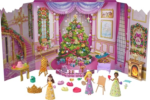 Mattel Disney Princess Doll Advent Calendar