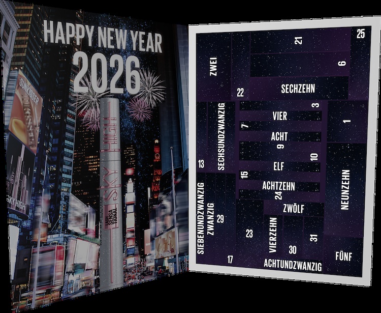 Maybelline Happy Holidays Advent Calendar 2025 - Image 3