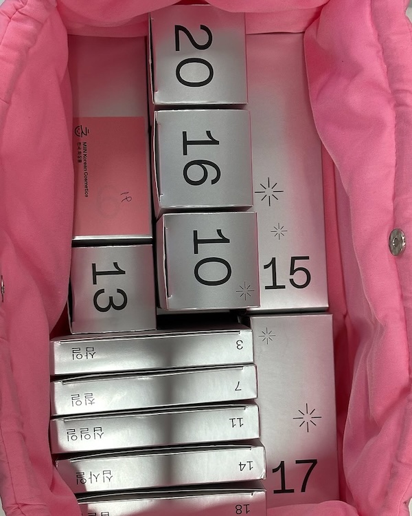 MiiN Cosmetics Bag Adventskalender 2025 - Image 2