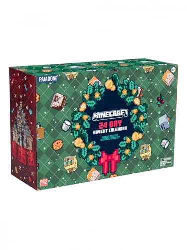 Minecraft Premium Decor & Playing Cards Advent Calendar