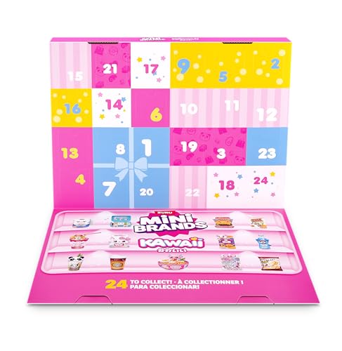 Mini Brands Kawaii Advent Calendar by ZURU - Image 2