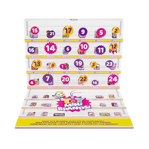 Mini Brands Toys Limited Edition Advent Calendar by ZURU - Image 3