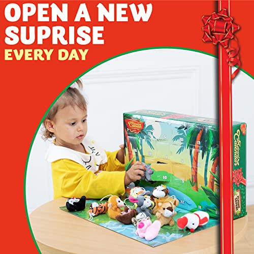 Mini Stuffed Animal Plushies Advent Calendar - Image 2