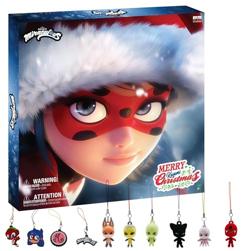 Miraculous Ladybug Ultimate Kwami Collectibles Advent Calendar