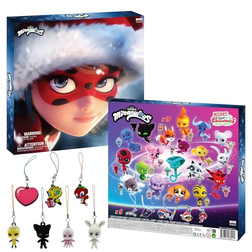 Miraculous Ladybug Ultimate Kwami Collectibles Advent Calendar - Image 2