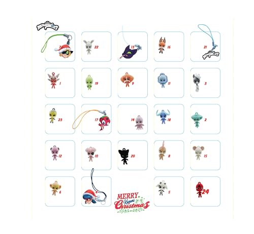 Miraculous Ladybug Ultimate Kwami Collectibles Advent Calendar - Image 4