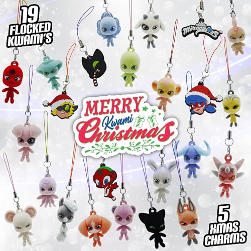 Miraculous Ladybug Ultimate Kwami Collectibles Advent Calendar - Image 5