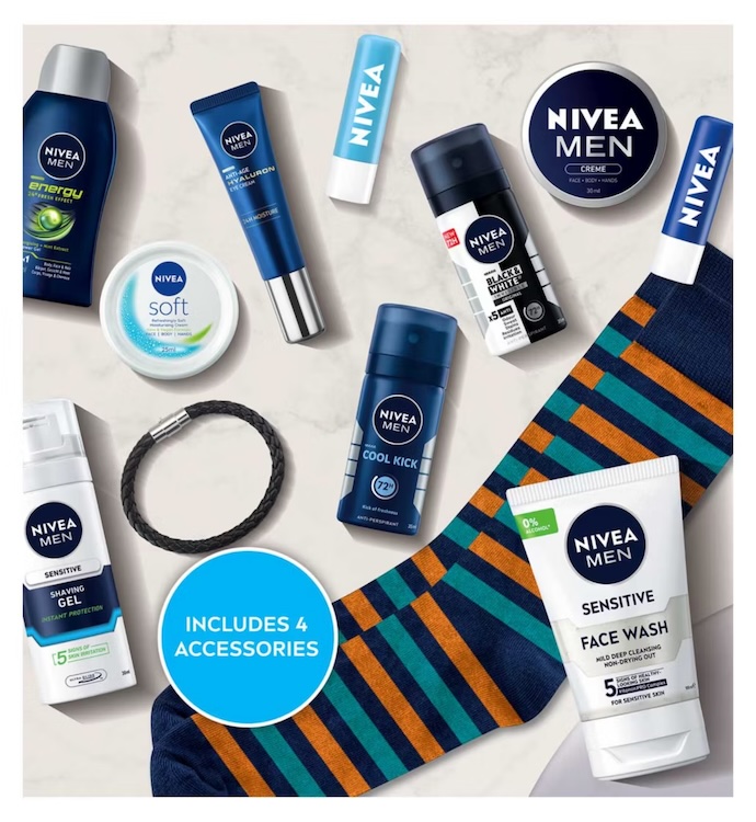 NIVEA MEN Advent Calendar Calendar Gift Set - Image 3
