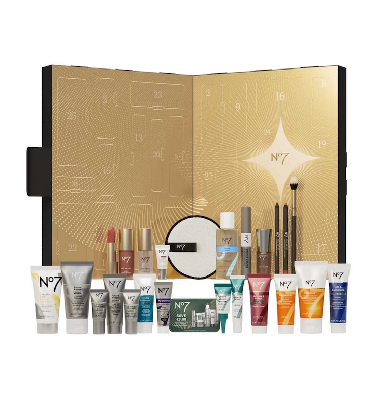 No7 25 Days of Beauty Advent Calendar - Image 4
