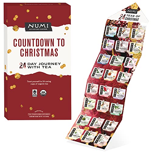 Numi 24 Organic Teas Advent Calendar