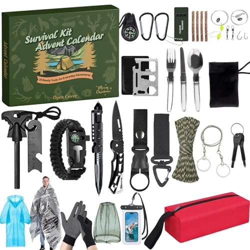 Outdoor Survival Kit Advent Calendar