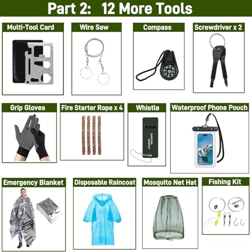 Outdoor Survival Kit Advent Calendar - Image 3