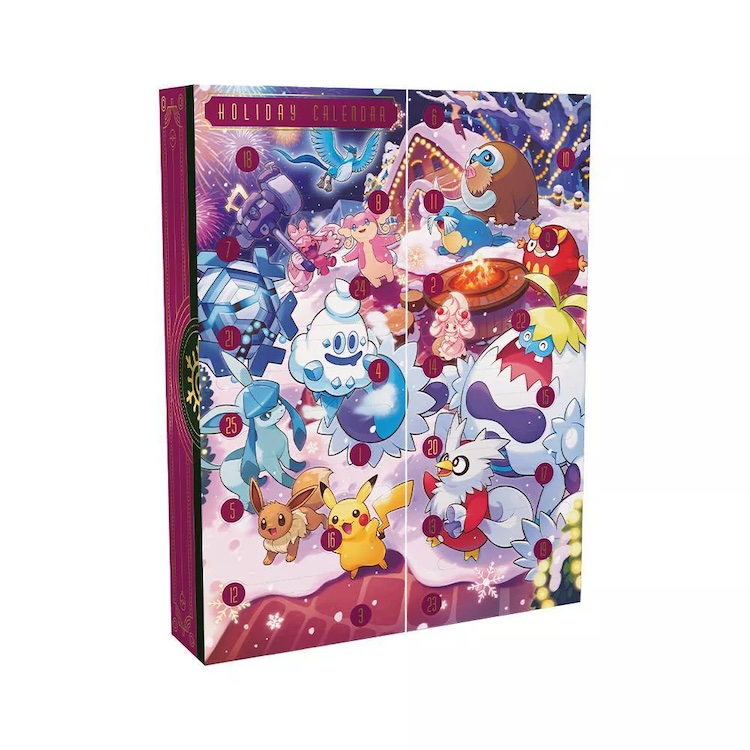 Pokémon Trading Card Game Holiday Calendar 2025