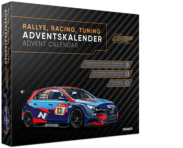 Franzis Rally, Racing, Tuning Advent Calendar