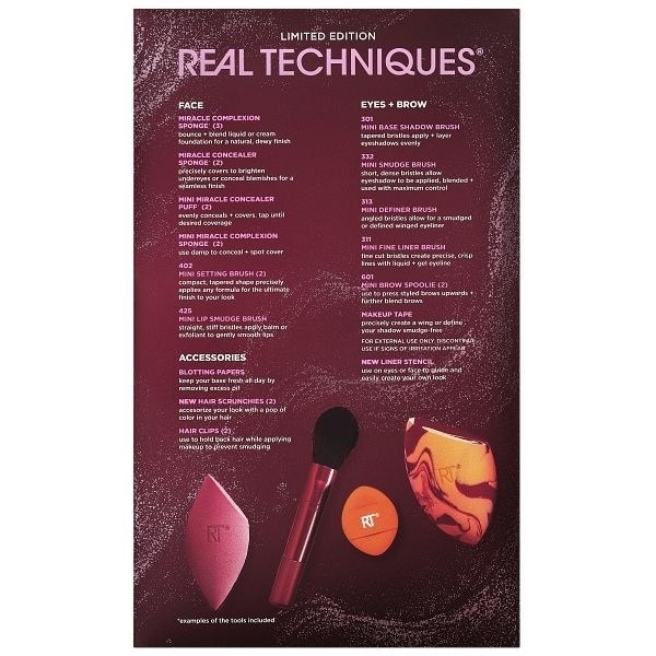 Real Techniques 25 Days Of Beauty Advent Calendar 2025 - Image 4