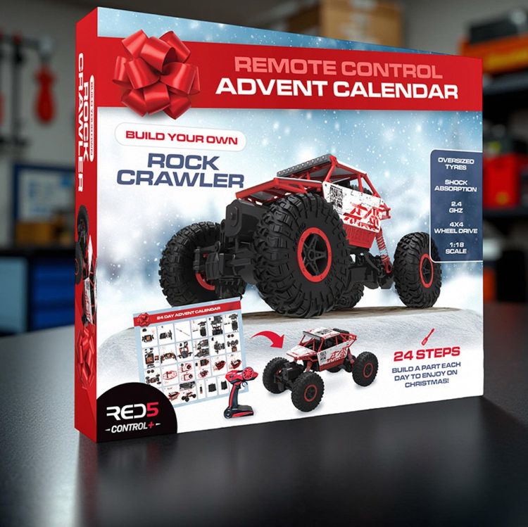 RED5 Rock Crawler Advent Calendar