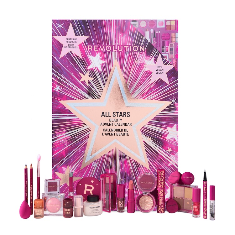 Revolution Beauty Advent Calendar 2025