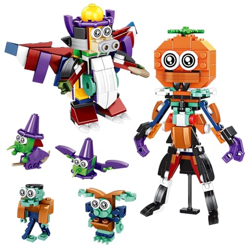 Scary and Cute Building Block Halloween Advent Calendar - Image 5