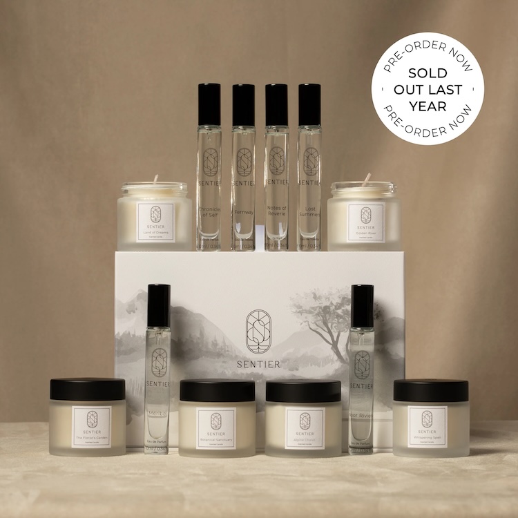 Sentier Beauty Advent Calendar: 12 Days, 12 Stories