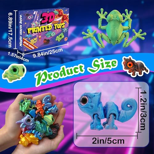 Shiny Eyes 3D Animals Advent Calendar - Image 3