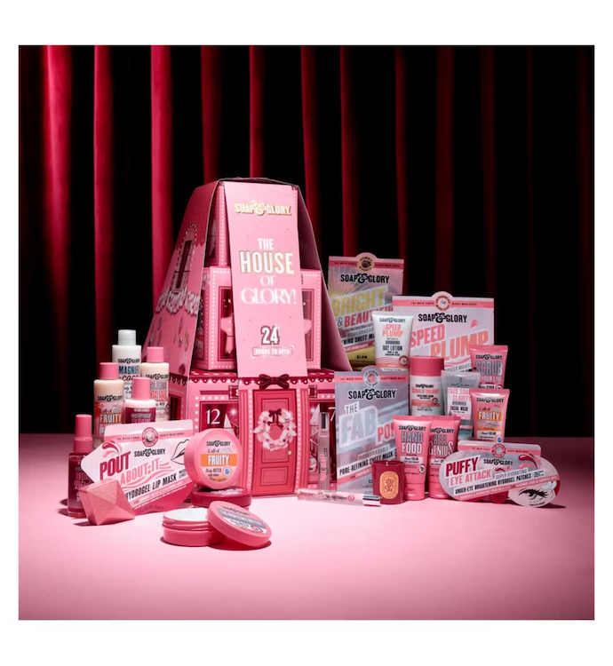 Soap & Glory The House Of Glory! 24 Day Advent Calendar