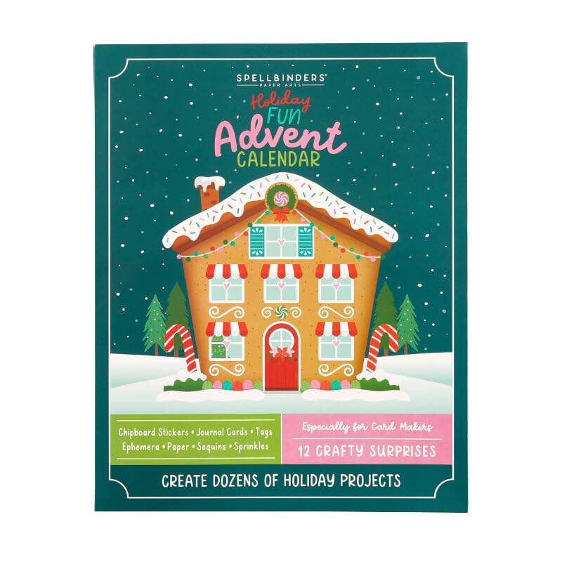 Spellbinders Scrapbooking Kit Advent Calender - Image 2