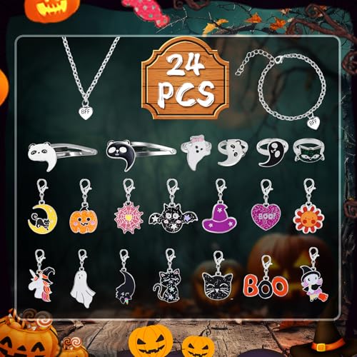 Spooky Castle DIY Jewelry Halloween Advent Calendar - Image 2