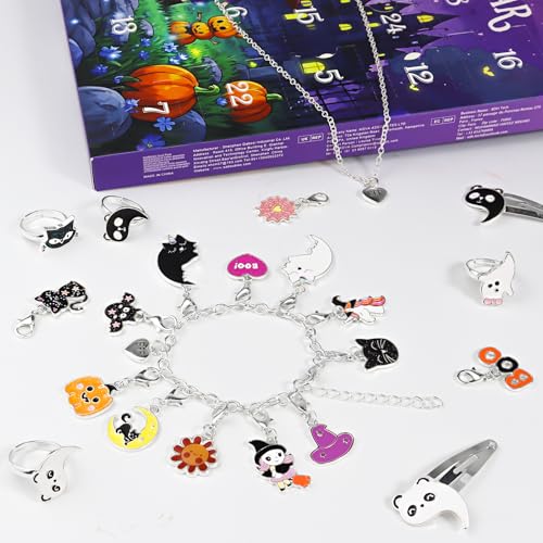 Spooky Castle DIY Jewelry Halloween Advent Calendar - Image 3