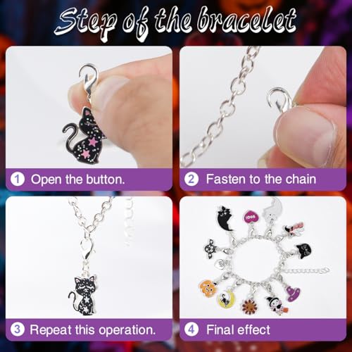 Spooky Castle DIY Jewelry Halloween Advent Calendar - Image 4