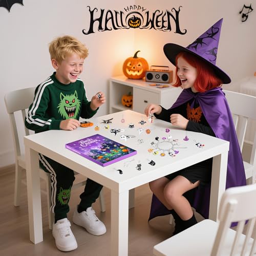 Spooky Castle DIY Jewelry Halloween Advent Calendar - Image 5