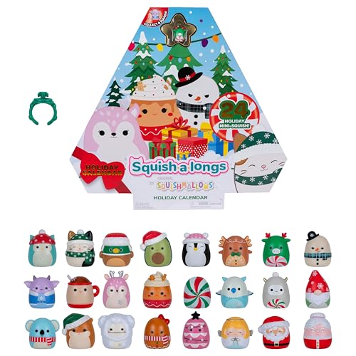 Squish-a-longs by Squishmallows Advent Calendar