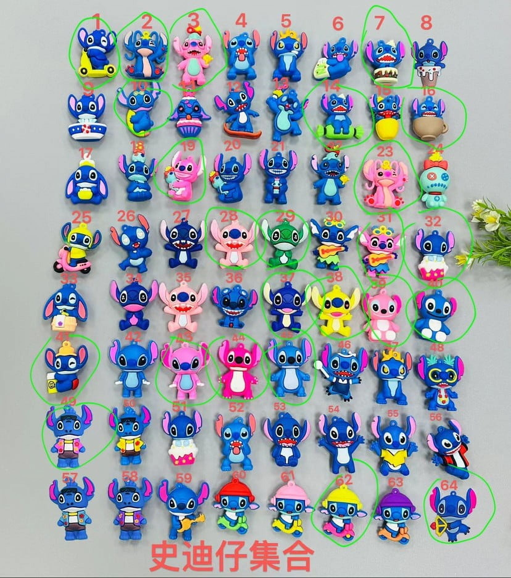 Stitch Cartoon Figures Advent Calendar - Image 2
