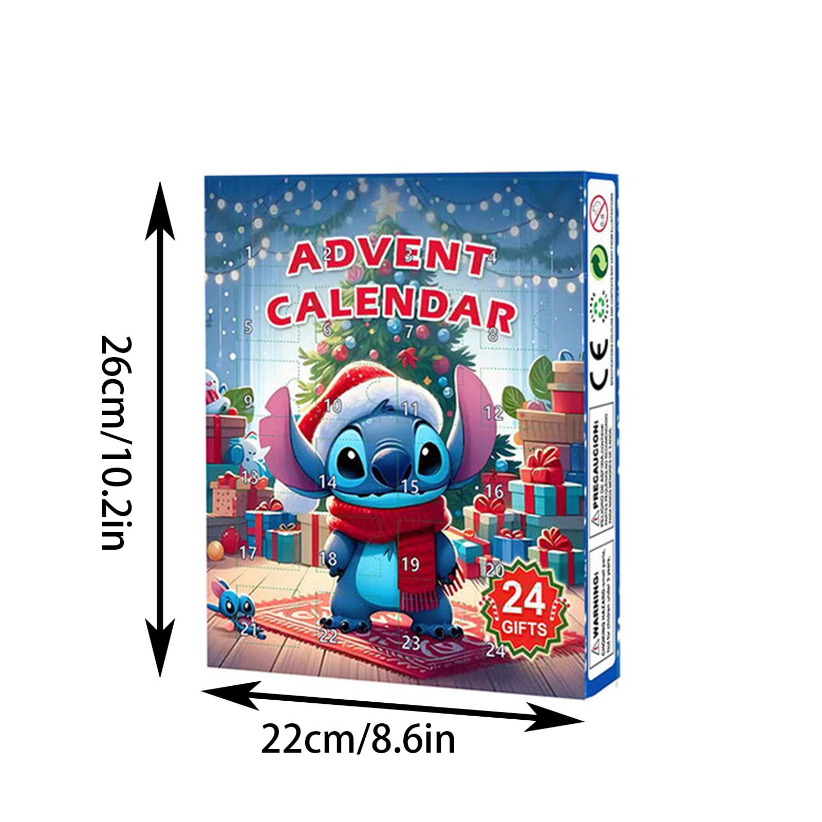 Stitch Cartoon Figures Advent Calendar - Image 3