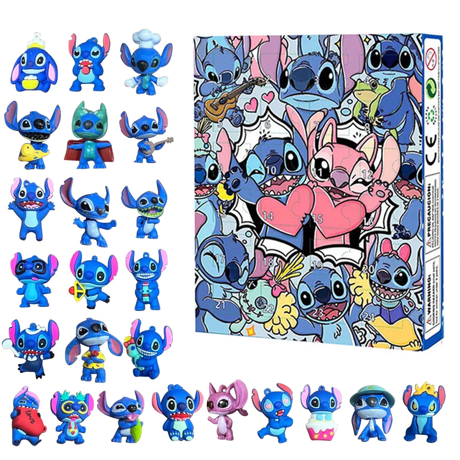 Stitch Cartoon Figures Advent Calendar - Image 4